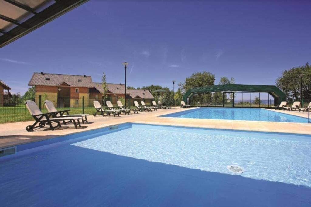 Vue Lac Leman & Piscine - Parking Free - Confort Appart 6 Pers Lugrin Exterior foto