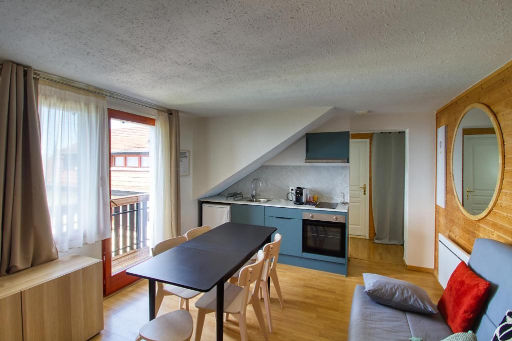 Vue Lac Leman & Piscine - Parking Free - Confort Appart 6 Pers Lugrin Exterior foto